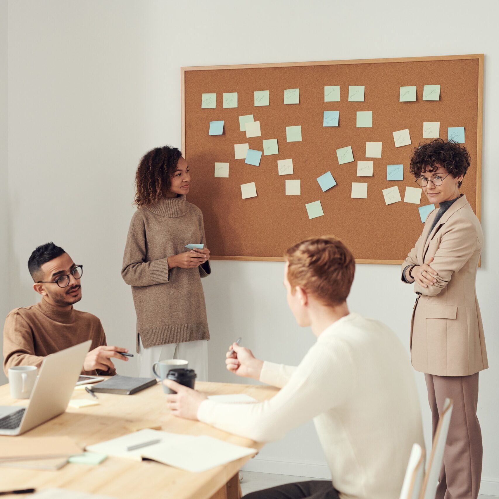 Menschen im Büro